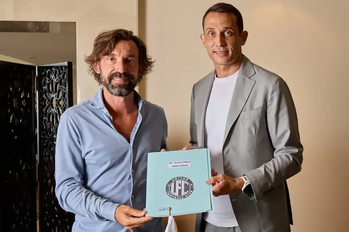 Posisi Pirlo Terancam Usai Skandal Taruhan Rusia Terbongkar - sumber: (footballitalia)