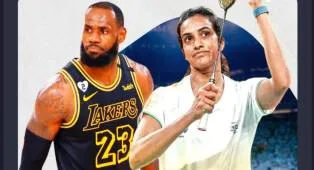 PV Sindhu Bereaksi Kepindahan Bintang Baskes LeNron James ke Philadelphia