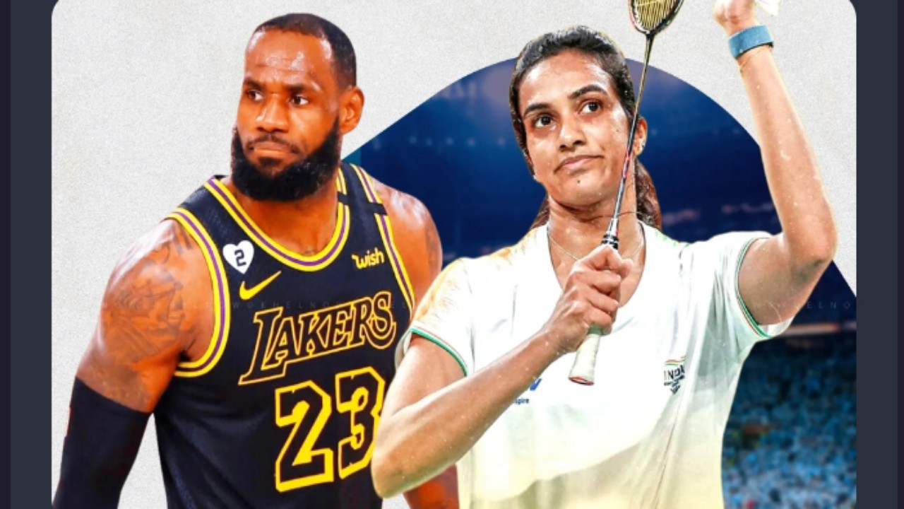 PV Sindhu Bereaksi Kepindahan Bintang Baskes LeNron James ke Philadelphia