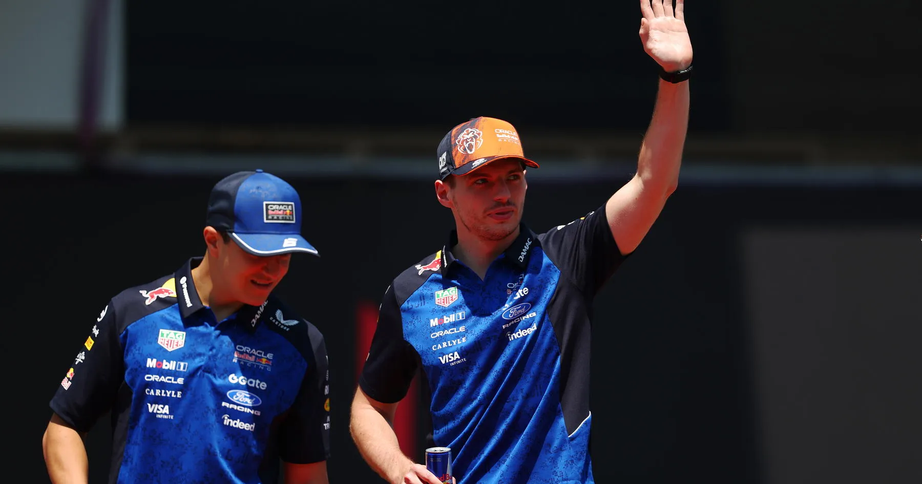 Red Bull Isyaratkan Pertahankan Hadjar untuk 2027 - sumber: (racingnews365)