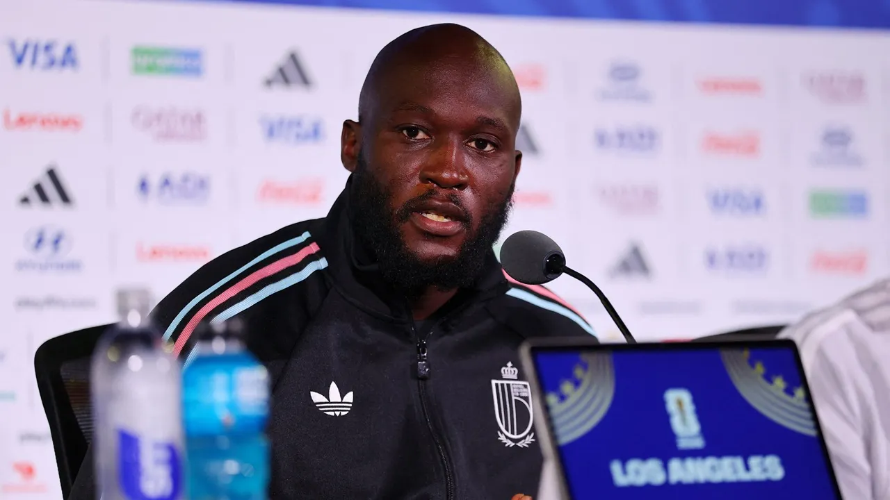 Romelu Lukaku Berpotensi Jadi Incaran Juventus jika Randal Kolo Muani Gagal