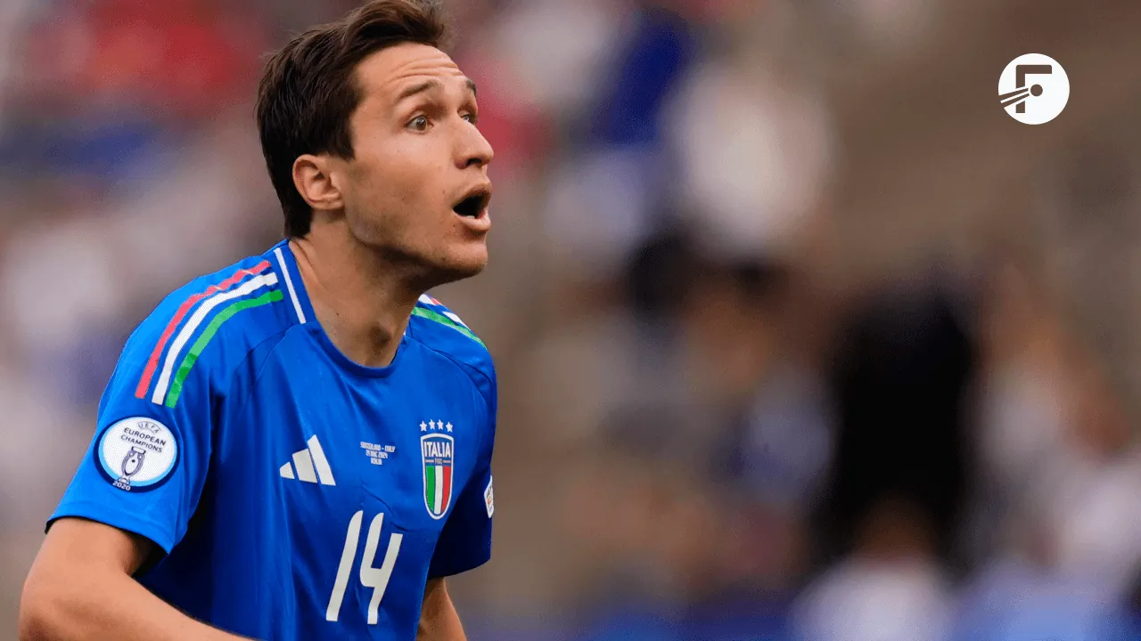 Sempat Batal Bela Timnas, Federico Chiesa Akui Belum Siap Secara Fisik