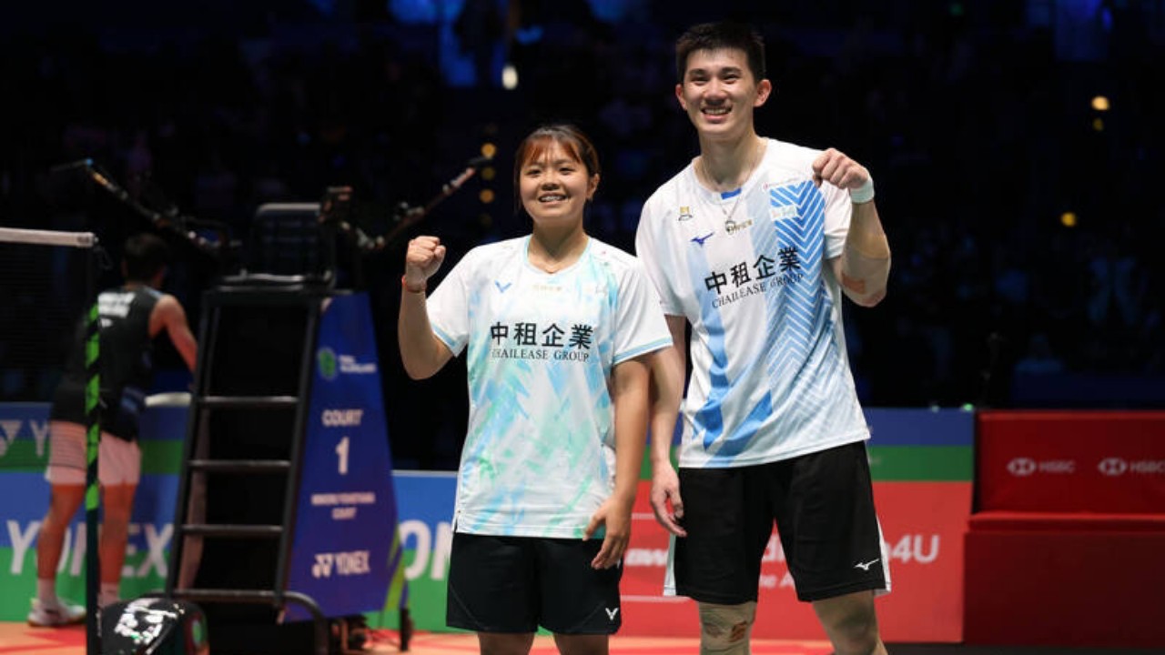Taiwan Open 2026: Ye Hong Wei-Chan Nicole Incar Podium Tertinggi di Kandang