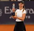 Tamara Korpatsch Jadi Juara Pertama Dari Jerman Di Hamburg Sejak 1992