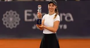 Tamara Korpatsch Jadi Juara Pertama Dari Jerman Di Hamburg Sejak 1992