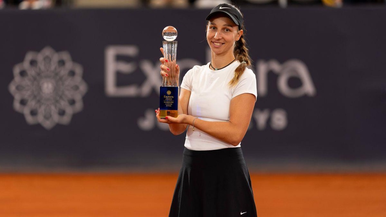 Tamara Korpatsch Jadi Juara Pertama Dari Jerman Di Hamburg Sejak 1992