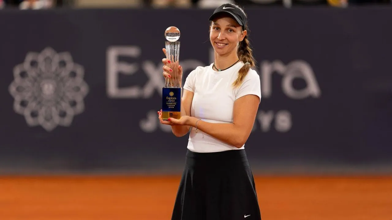 Tamara Korpatsch Jadi Juara Pertama Dari Jerman Di Hamburg Sejak Steffi Graf
