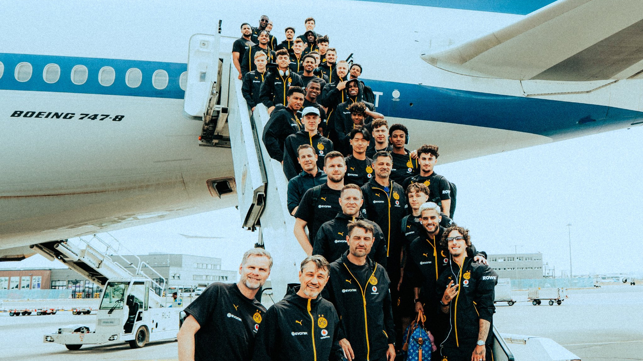 Tanpa Kobel, Ini Skuat Borussia Dortmund Untuk Tur Pramusim di Jepang