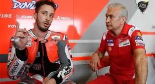 Tardozzi Sebut Andrea Dovizioso Kunci Ducati Bangkit Bukan Bagnaia