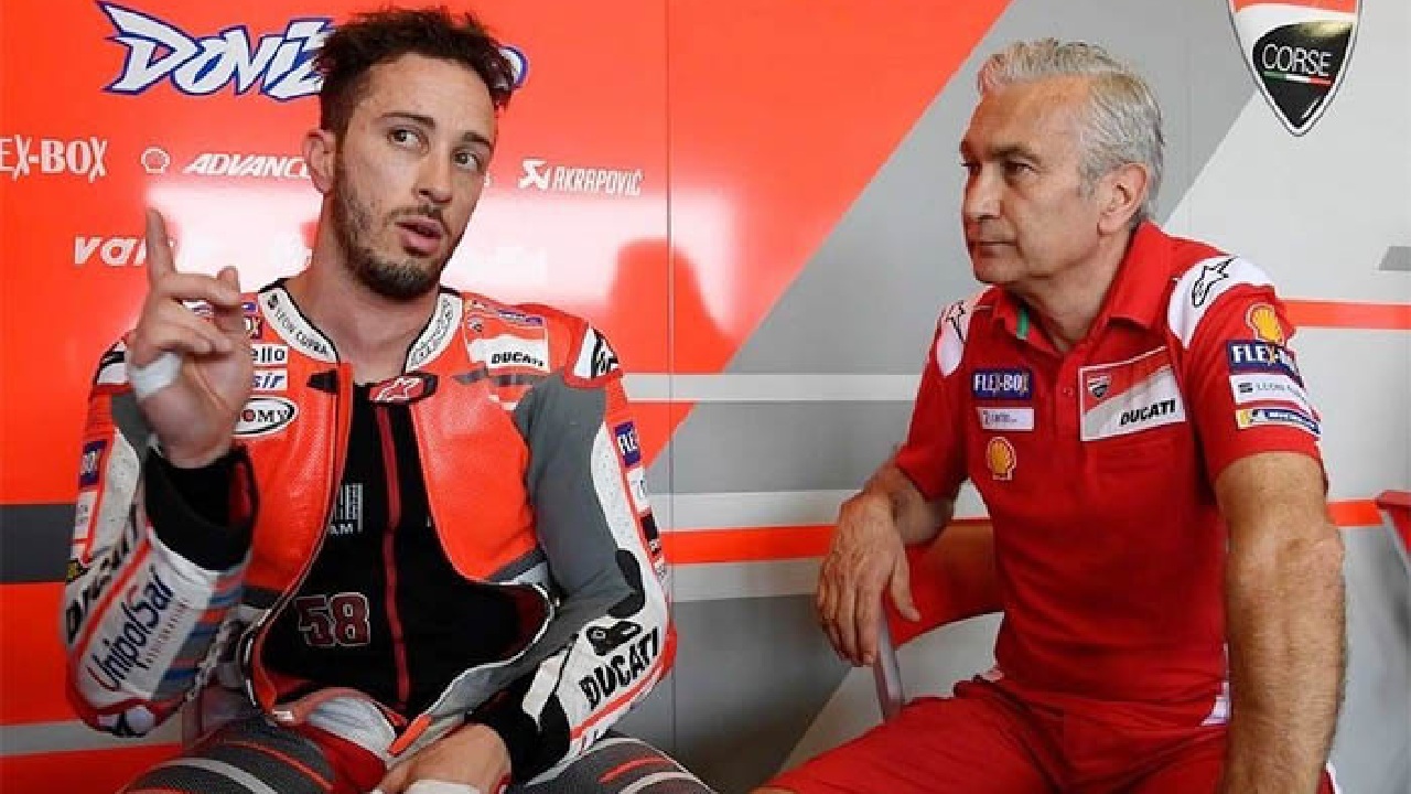 Tardozzi Sebut Andrea Dovizioso Kunci Ducati Bangkit Bukan Bagnaia