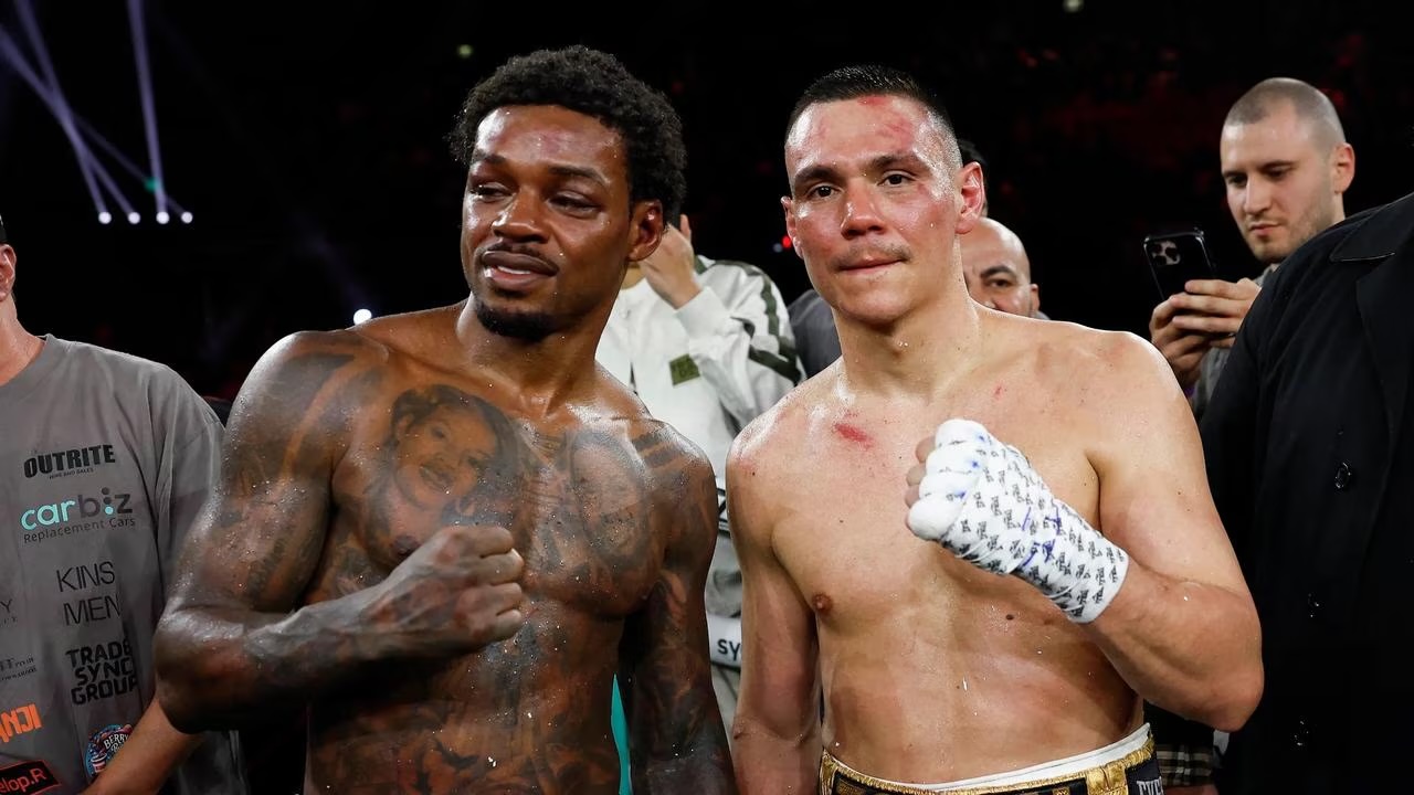 Tim Tszyu Ungkap Wejangan Spence Jr Usai Duel Berakhir