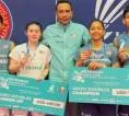 Tuan Rumah Bawa Pulang 3 Gelar di Malaysia Junior International Challenge