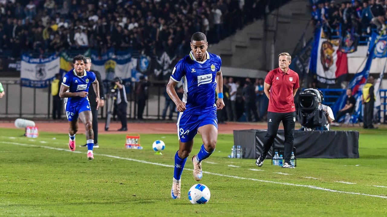 Uilliam Barros Sebut Kekompakan Kunci Kemenangan Persib