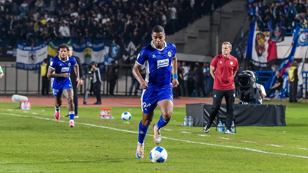 Uilliam Barros Sebut Kekompakan Kunci Kemenangan Persib