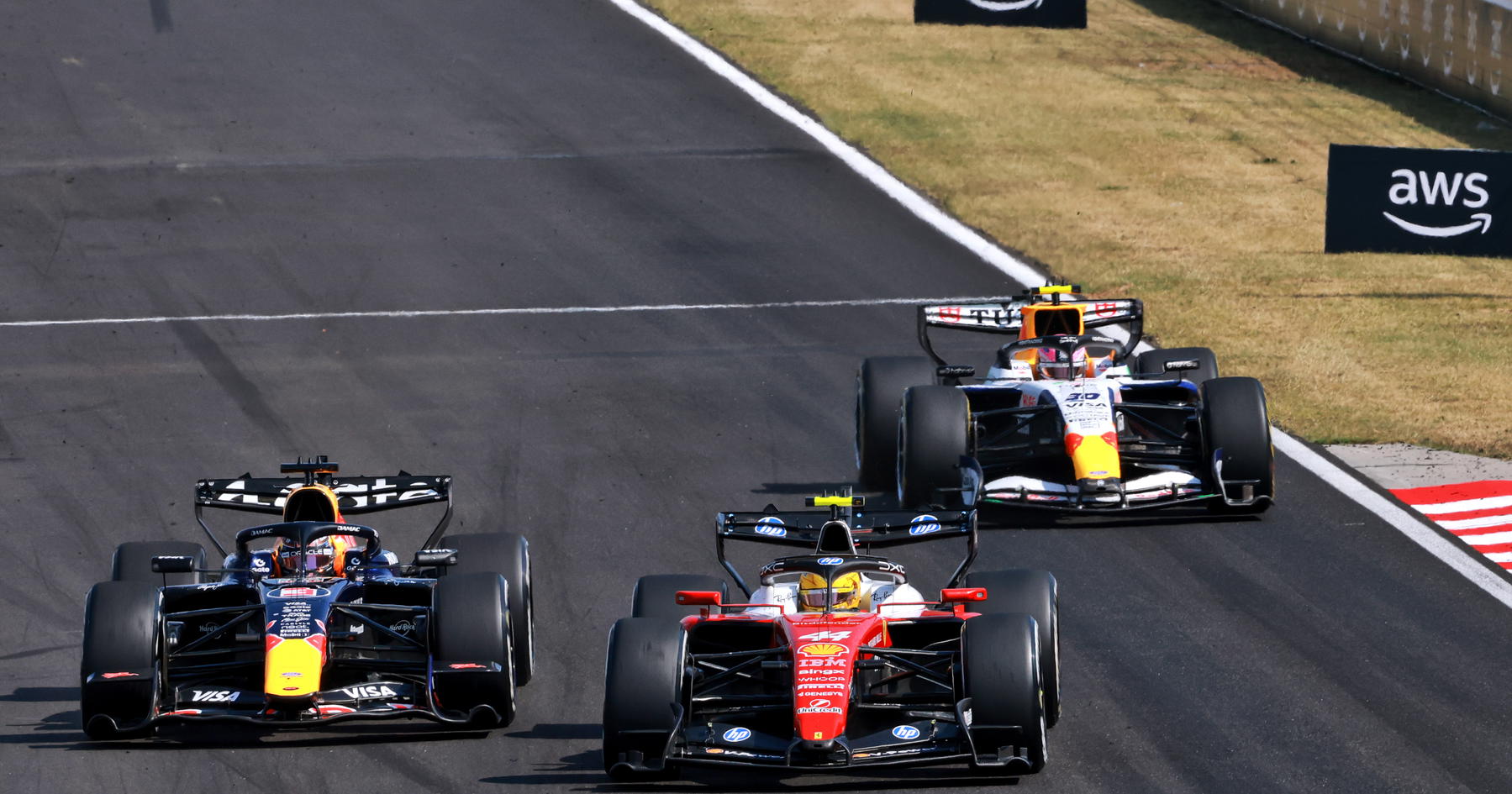 Verstappen Ungkap Strategi Salip Hamilton di GP Hungaria