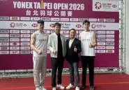 Wang Chi Lin Realistis Bisa Pertahankan Gelar Taiwan Open