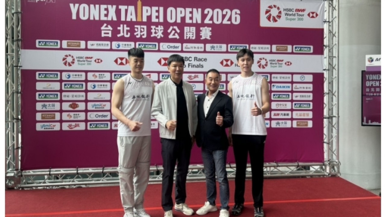 Wang Chi Lin Realistis Bisa Pertahankan Gelar Taiwan Open