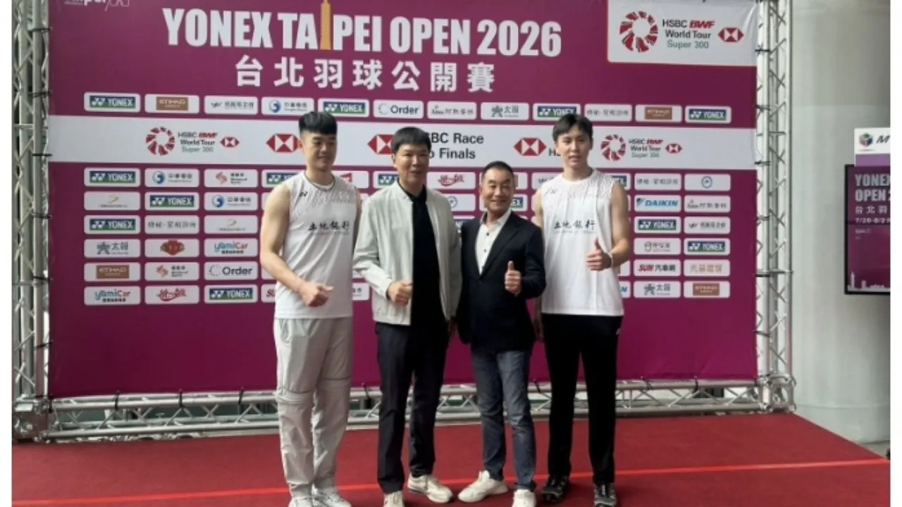 Wang Chi Lin Realistis Bisa Pertahankan Gelar Taiwan Open