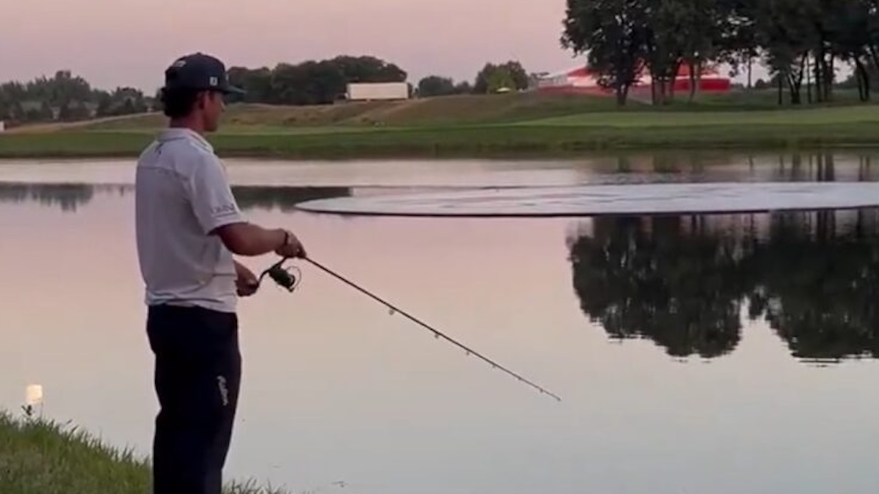 Aksi Nyentrik Jackson Koivun Rayakan Gelar Perdana PGA Tour Curi Perhatian