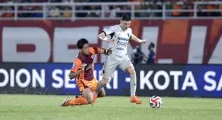 Aleksa Andrejic Targetkan 10 Gol Lebih Di Musim Kedua Bersama Persita