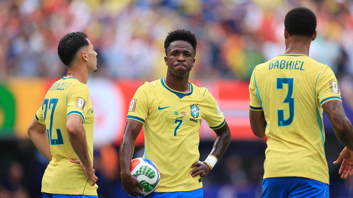 Arsenal Terhalang Beri Sambutan Istimewa untuk Vinicius Jr