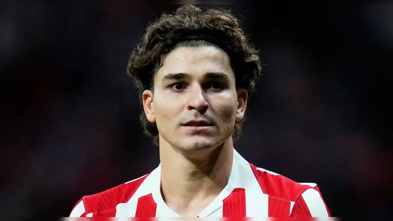 Striker Atletico Madrid