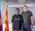 Barcelona Merekrut Abdul Aziz Issah untuk Perkuat Tim Cadangan