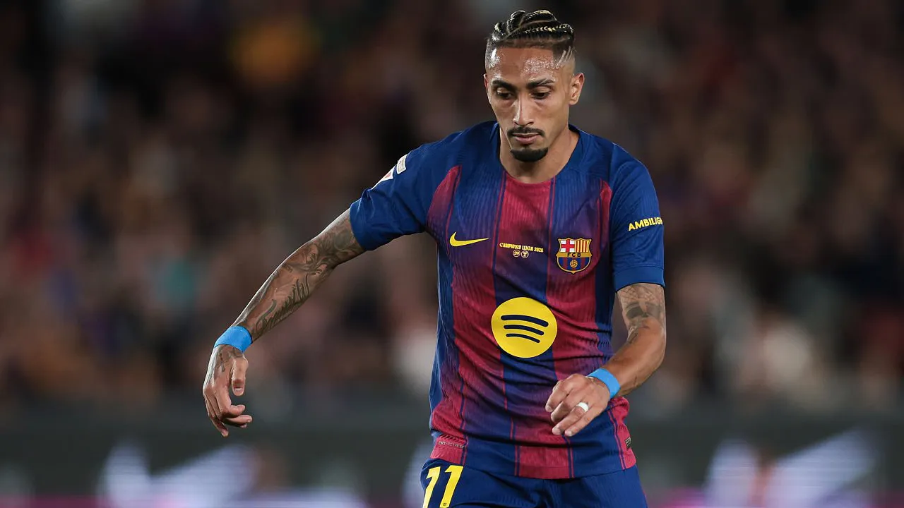 Barcelona Tutup Pintu Keluar untuk Raphinha di Musim Panas Ini