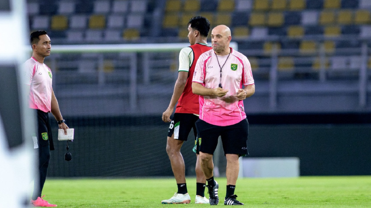 Bernardo Tavares Fokus Persiapkan Persebaya Surabaya Untuk Laga Kedua