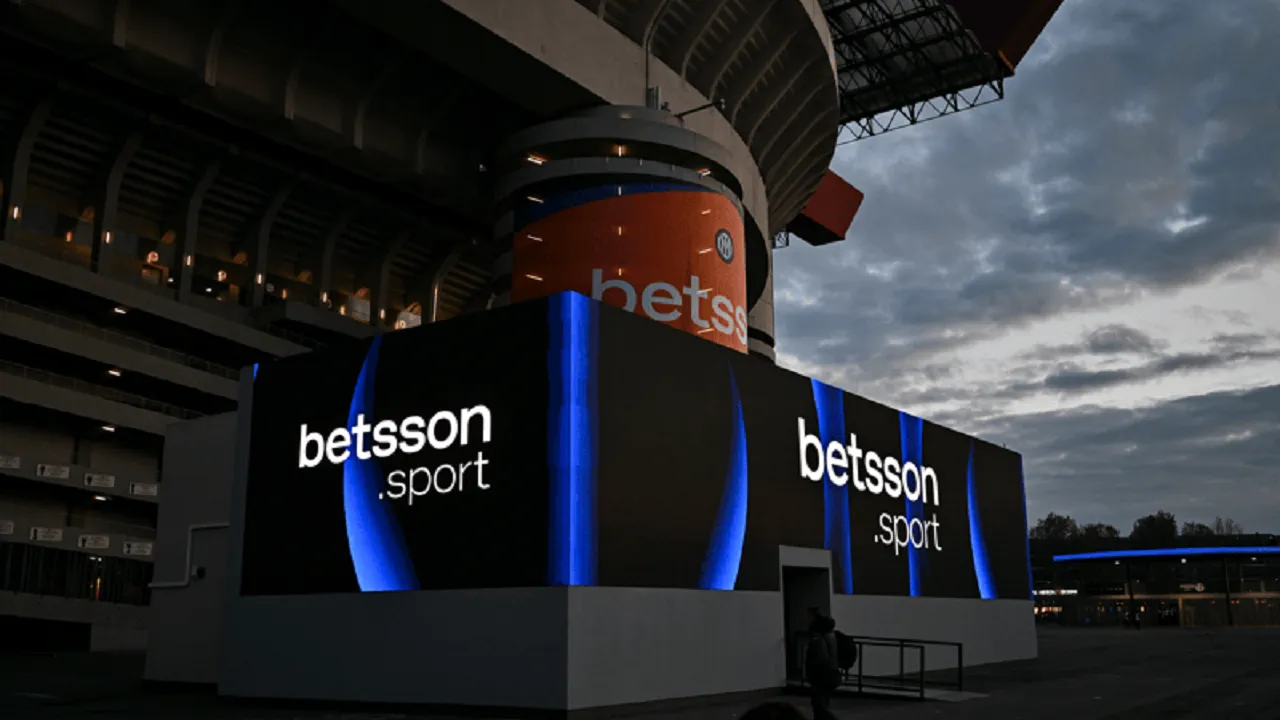 Betsson Batal Perpanjang Sponsor Utama Inter Milan, Kontrak Berakhir 2028