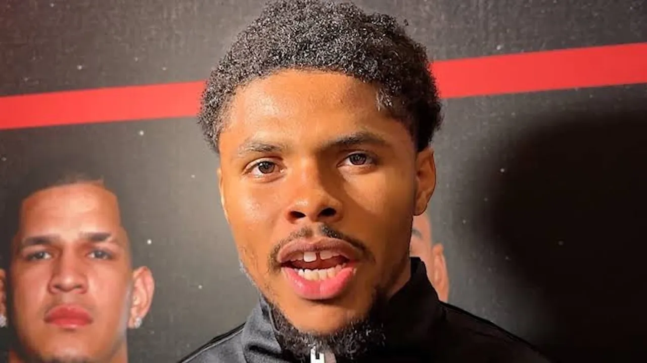 Crawford Yakin Shakur Stevenson Bisa Pensiun Tanpa Terkalahkan