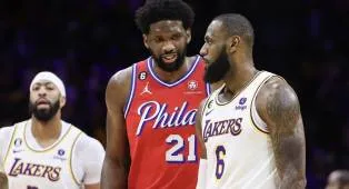 Embiid Yakinkan LeBron: Sixers Siap Menuju Gelar Juara