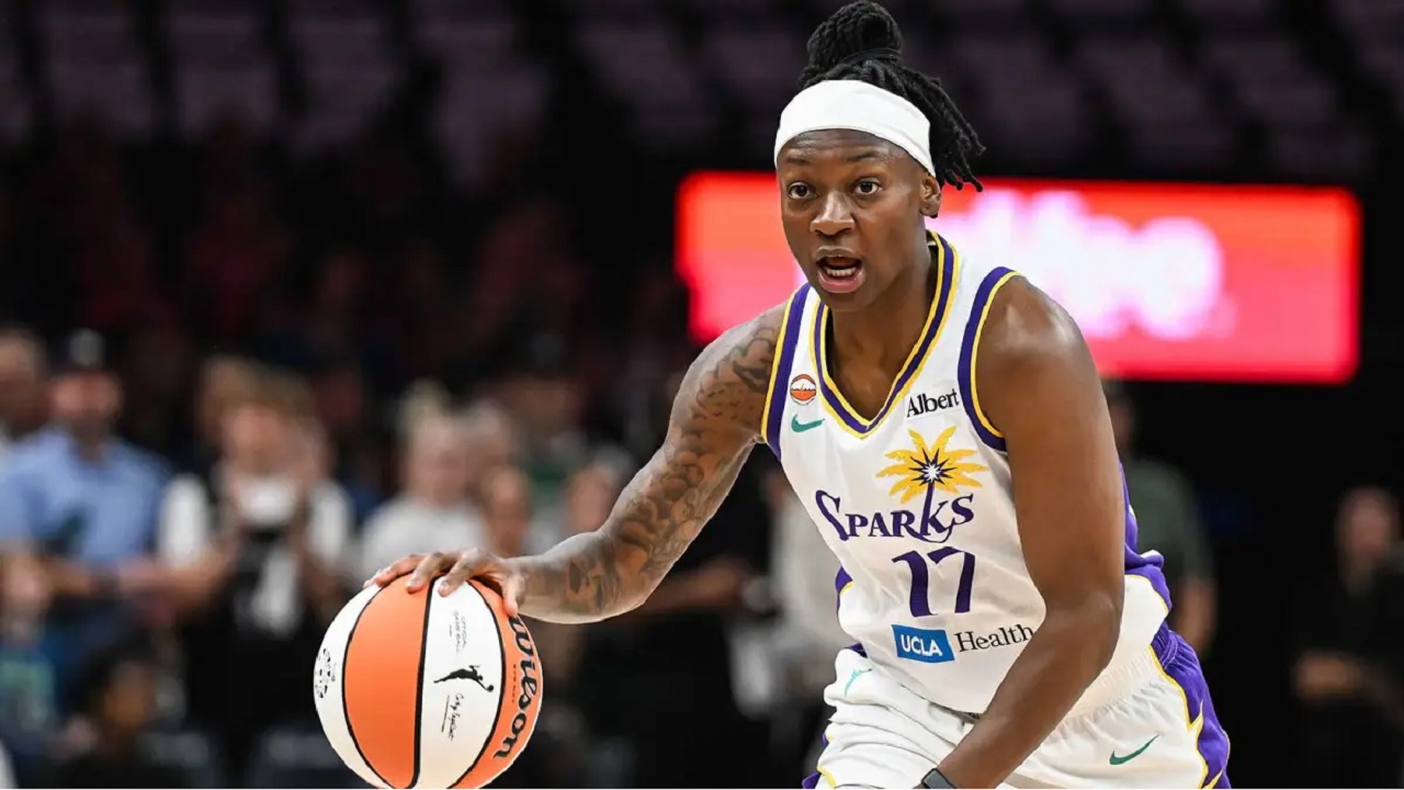 Erica Wheeler Senang Bisa Berduet Makin Apik Dengan Ariel Atkins