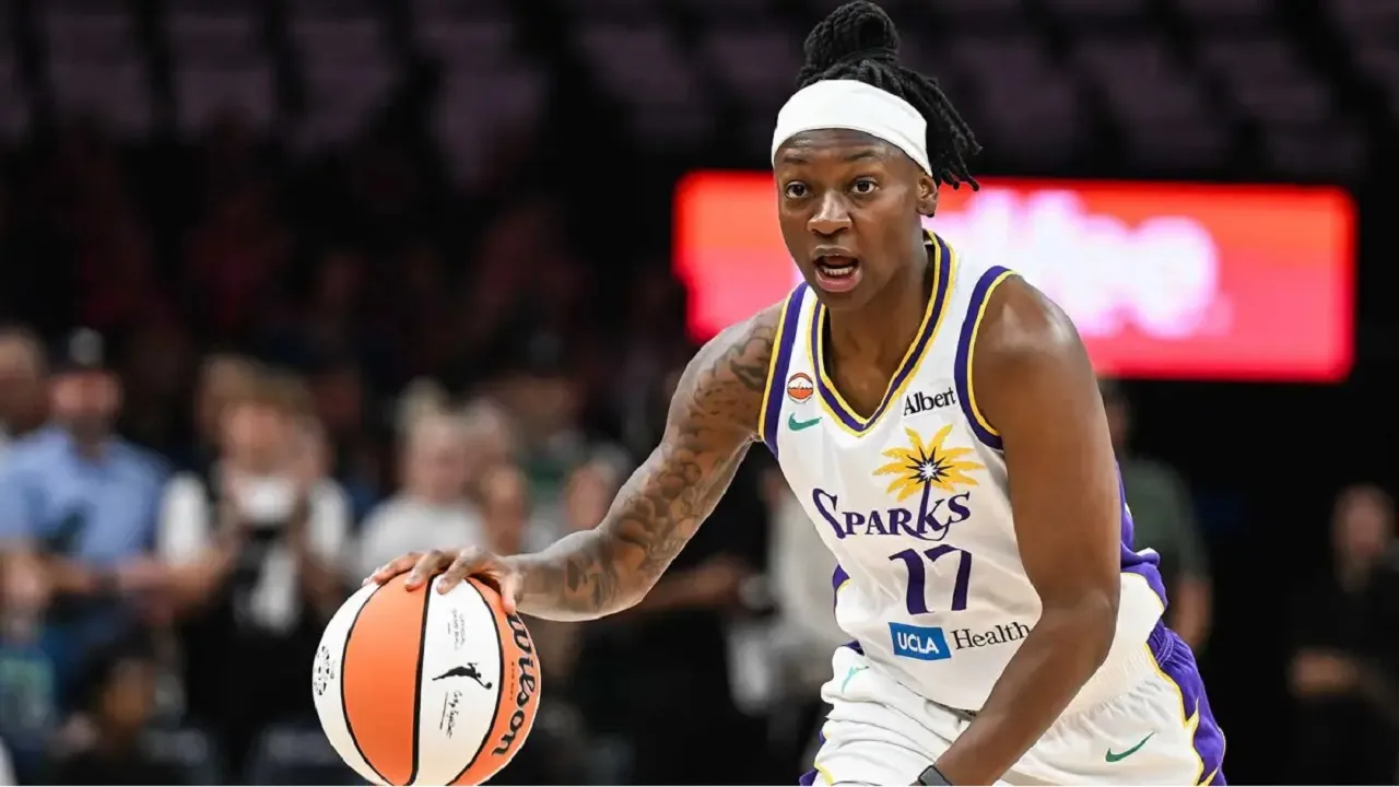 Erica Wheeler senang bisa bertandem lebih baik dengan Ariel Atkins.