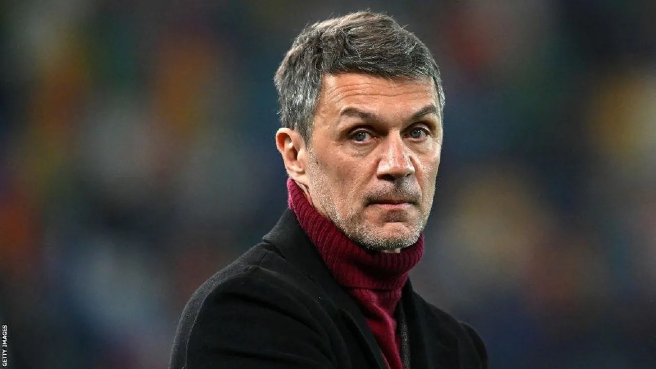 Ezio Simonelli Mengaku Baru Tahu Paolo Maldini Mundur dari Berita TV