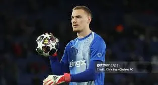 Filip Jorgensen Tinggalkan Tur Chelsea, Strasbourg Pimpin Perburuan