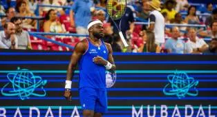 Frances Tiafoe Sesalkan ‘Kinerja Buruk” Usai Kandas Di Washington