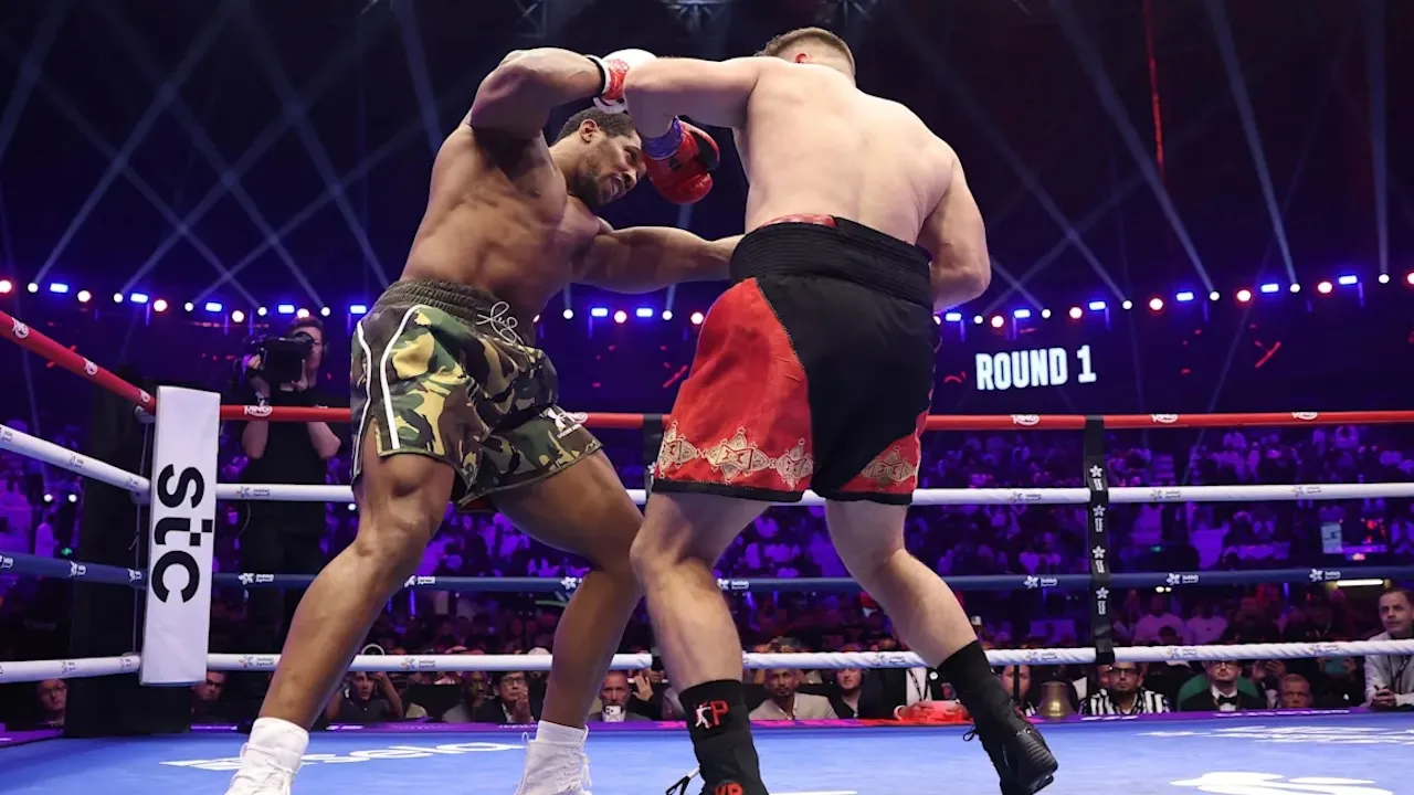 Anthony Joshua, Kristian Prenga