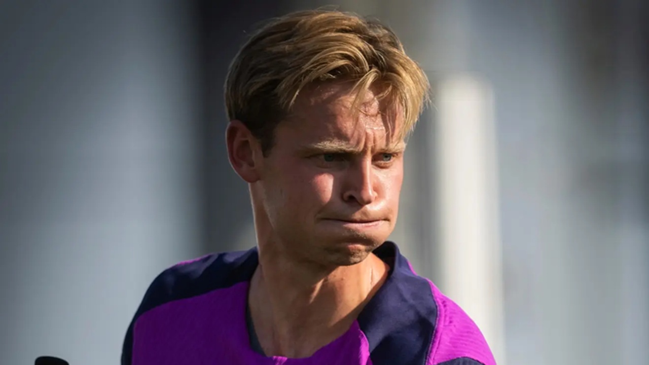Frenkie de Jong Mulai Jalani Pemulihan dari Cedera