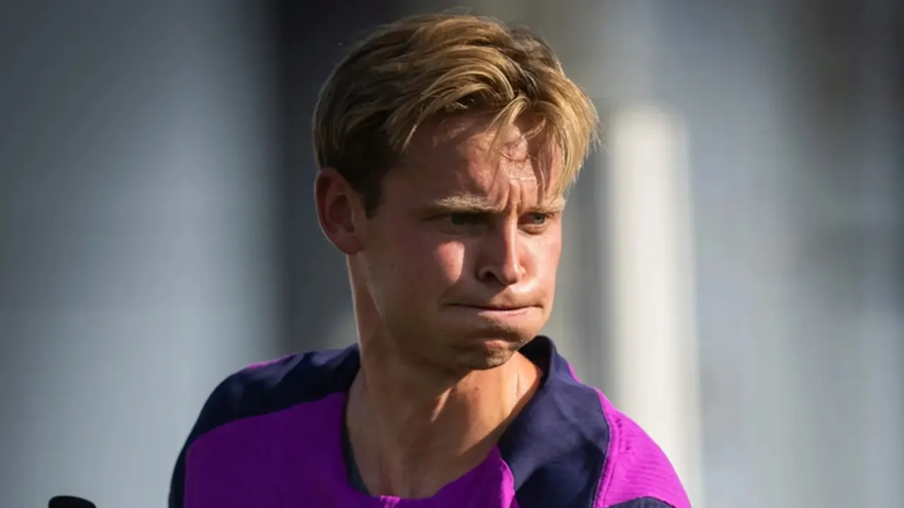Frenkie de Jong Mulai Jalani Pemulihan dari Cedera