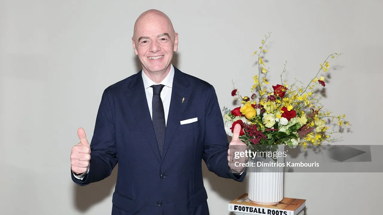 Gianni Infantino sebut sepak bola melampaui politik di Piala Dunia 2026