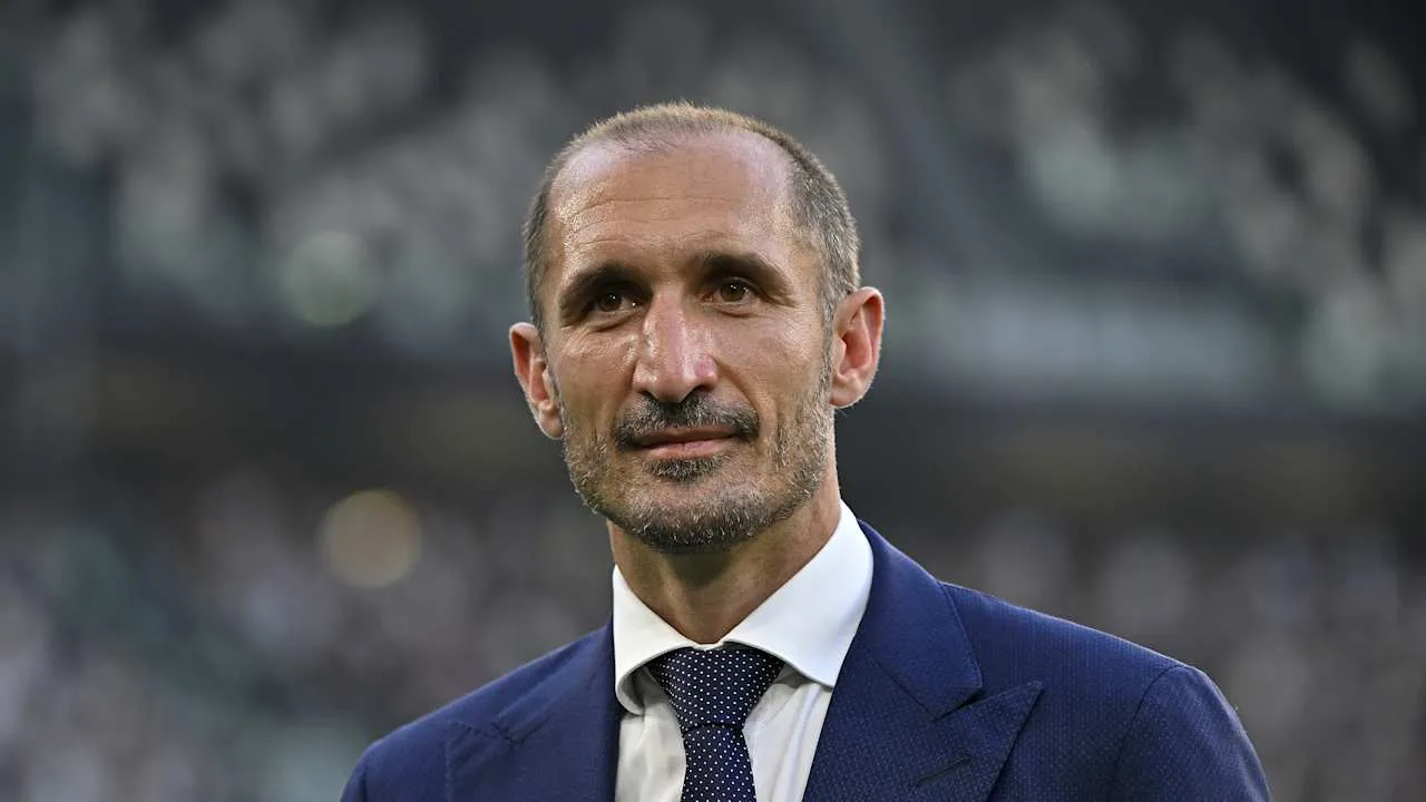 Giorgio Chiellini Jadi Kandidat Terkuat Pengganti Maldini dan Leonardo
