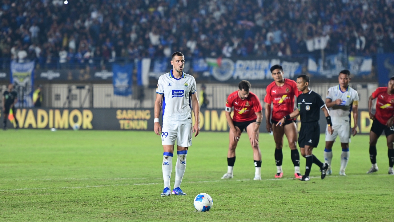 Gol Tunggal Balsa Sekulic Antarkan Persib Jungkalkan DPMM