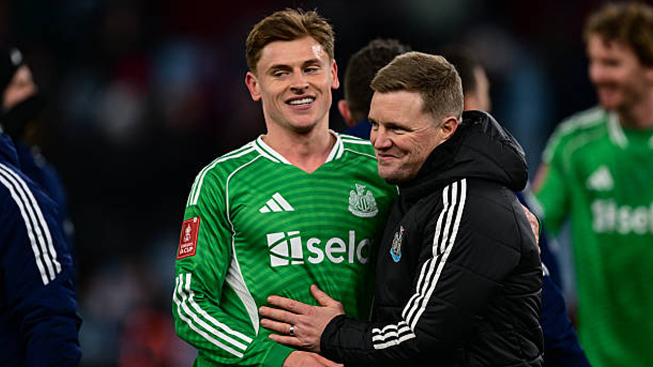 Harvey Barnes Perpanjang Kontrak di Newcastle, Eddie Howe Beri Pujian