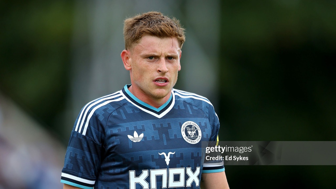 Harvey Barnes Perpanjang Kontrak Jangka Panjang di Newcastle United