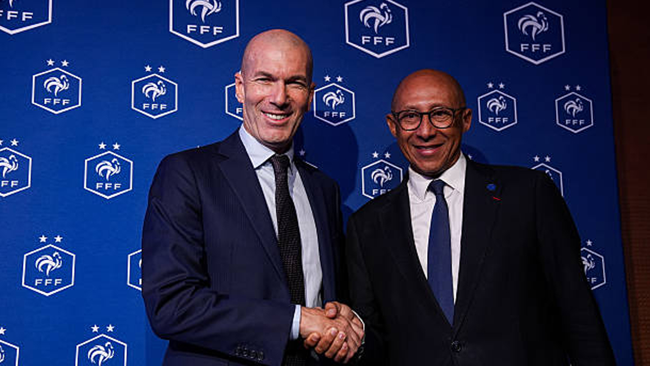 Jabatan yang Sangat Dinantikan, Zinedine Zidane Resmi Latih Timnas Prancis