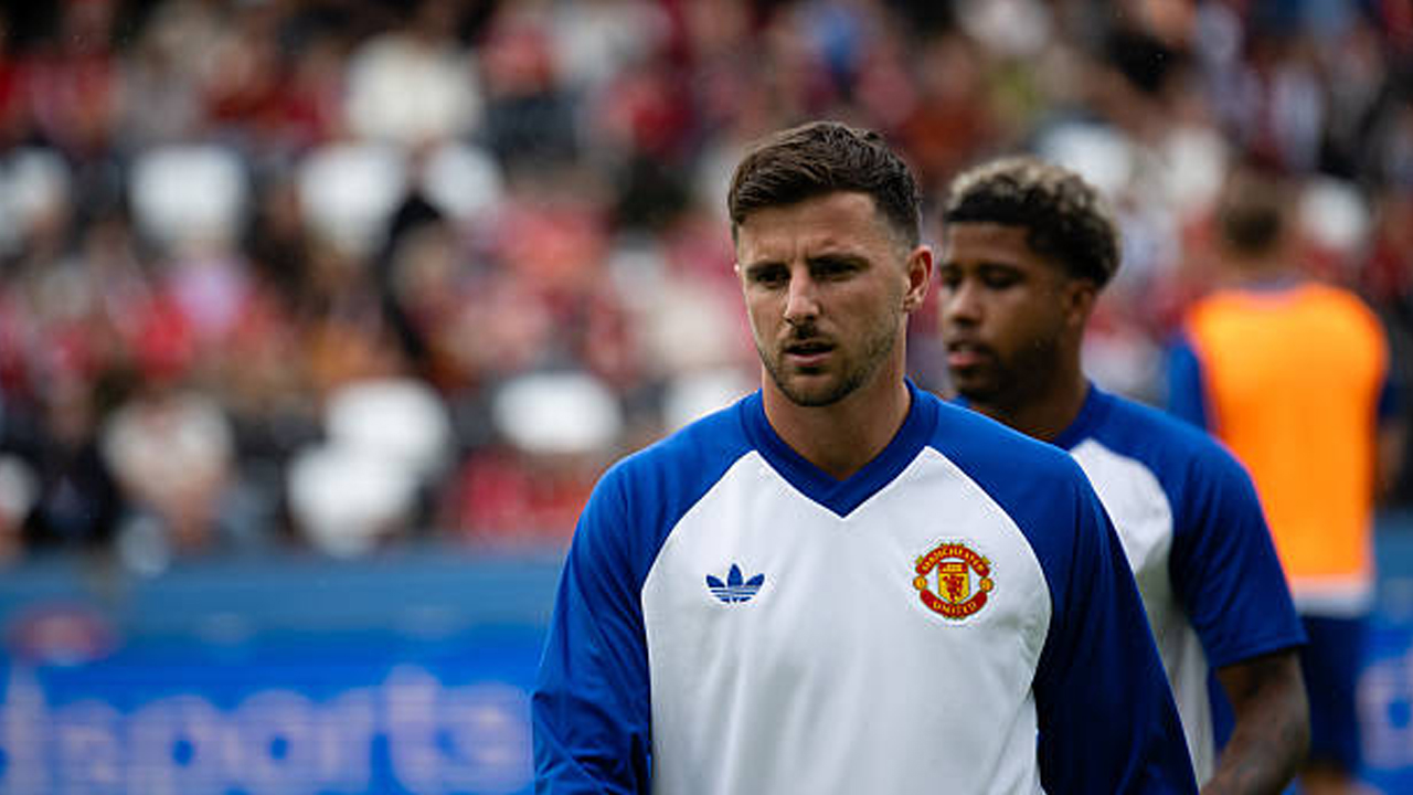 Jadi Pemimpin di Manchester United, Mason Mount Bicara Soal Peran Kapten