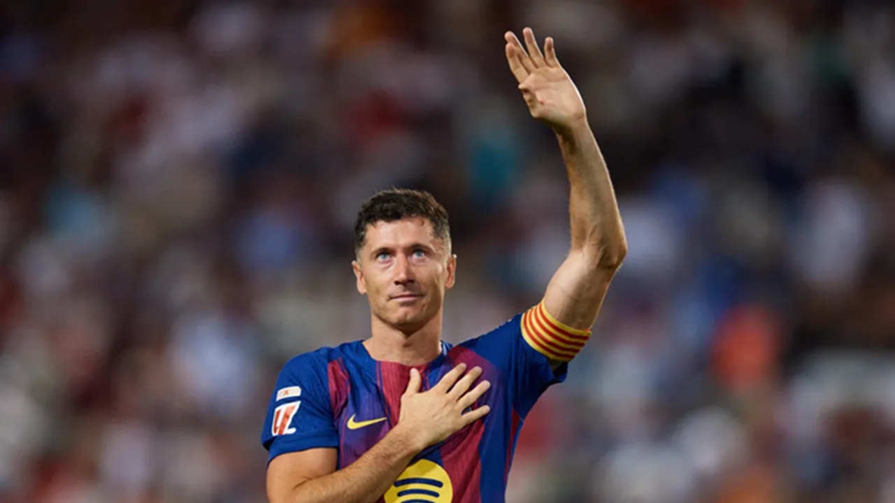 Joan Laporta Sebenarnya Ingin Robert Lewandowski Bertahan di Barcelona