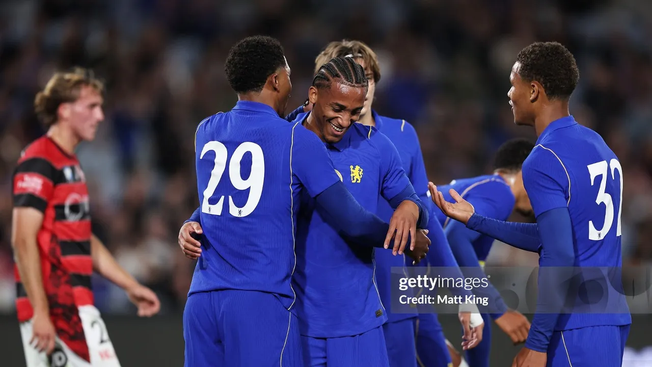 Joao Pedro menjadi bintang saat Chelsea menang dramatis 6-4 atas Western Sydney Wanderers pada laga debut Xabi Alonso