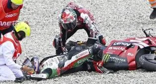 Johann Zarco Akui Tak Seberani Marc Marquez soal Cedera